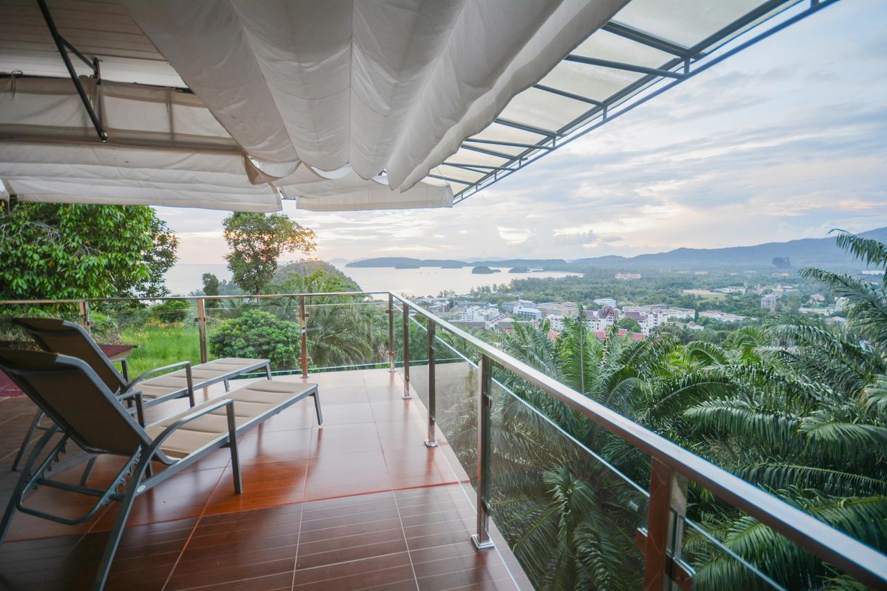 Krabi Mountain Top Villa Ao Nang Bagian luar foto