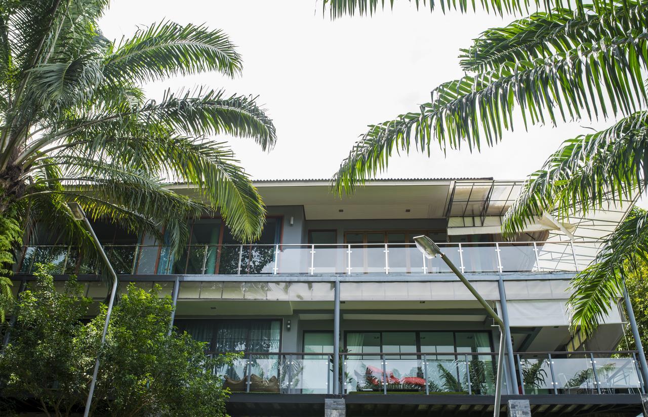 Krabi Mountain Top Villa Ao Nang Bagian luar foto